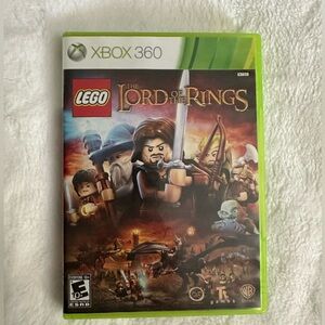 XBOX 360 LEGO The Lord of the Rings with book
